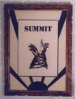 Summit, Screan Print,