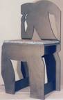 At Chairs for Charity, Thinker Chair