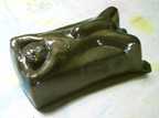 Jimmel 1, 2x4x1-1/2, plaster