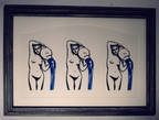 Fountain, Screan print, 25x36, Edition of 50