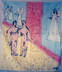 Marriage, Acrylic on polyester, 53x62