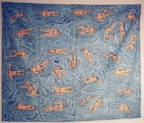 Open Swim, Acrylic on polyester, 53x62