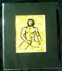 I love Che, 8x10 matted, screan print