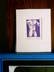 Purple Torso, Block Print, 8x10 Matted, Edition of 5