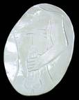 Stroke plate, Ceramic, 10x7