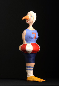 Beach Girl- Paper Clay