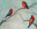 Birds at Dusk