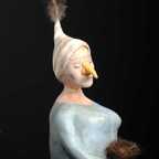Mother's Contentment- Paper Clay