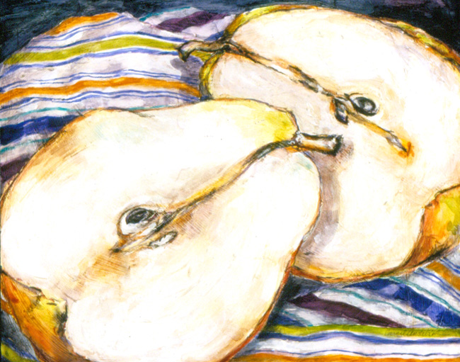 Cut Pears