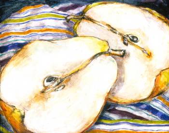 Cut Pears