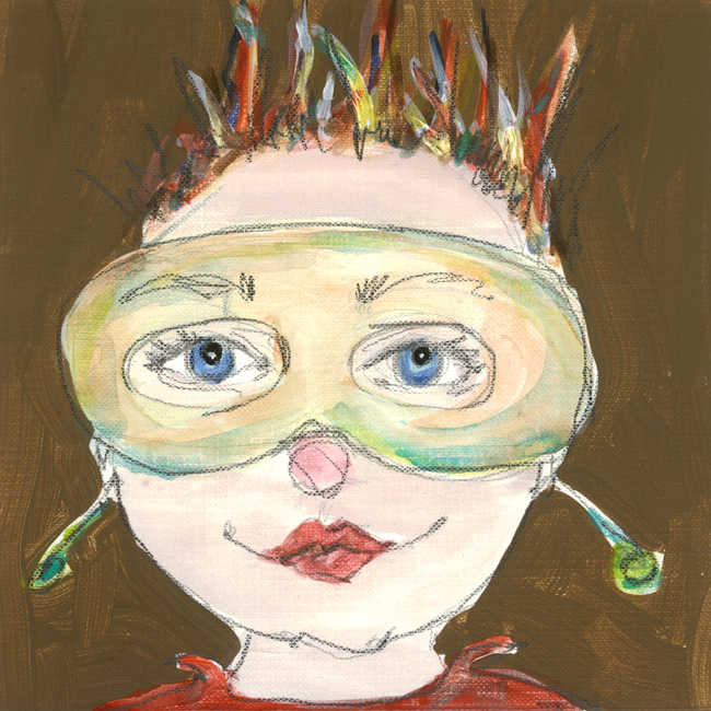 Masked Woman 2