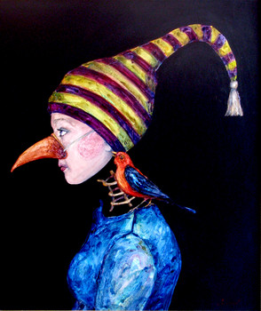 Her Little Birdy Told Her