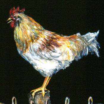 Rooster_on_Fence2_thumb