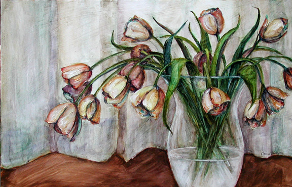 Shelley's Tulips