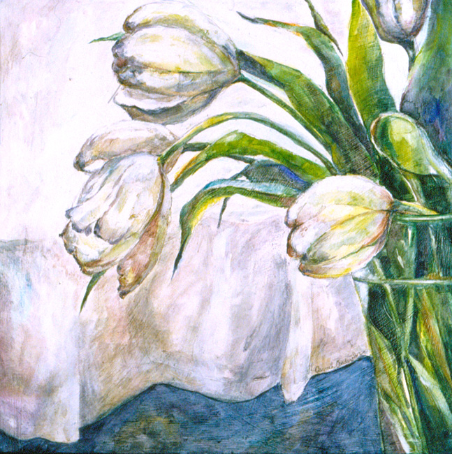 White Tulips