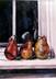 Pears on Window