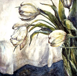 White Tulips