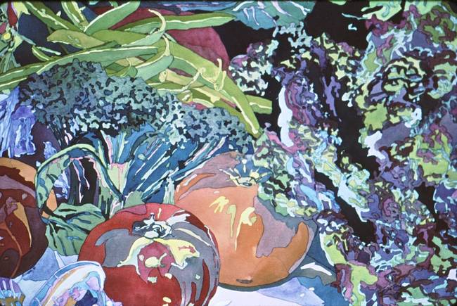 Back From the Farmer's Market