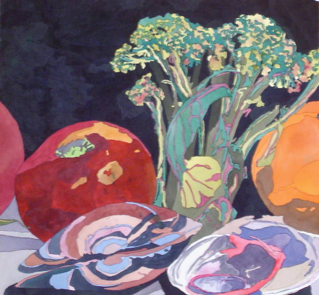 Clams and Vegetables