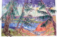 Crows by the River