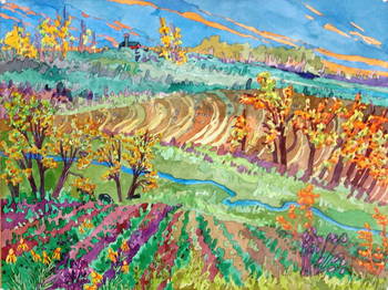 Fall Furrows