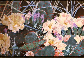 Flowering Cactus