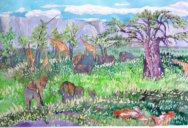 I Dreamt of Africa