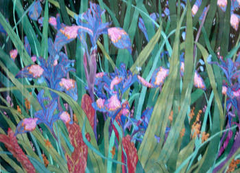 Iris and Sky