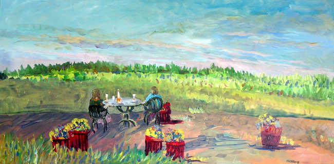 Late Afternoon Drinks