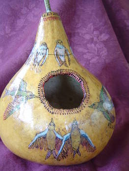 Martin Flight Bird House