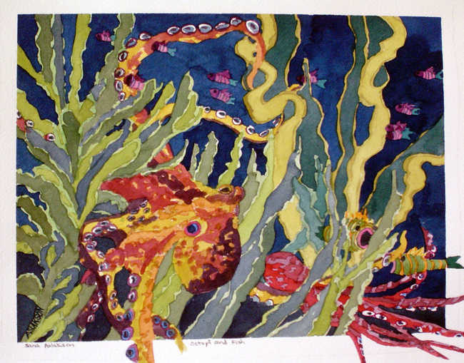 Octopi and Fish