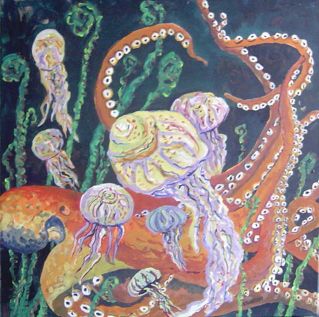 Octopus asnd Jellies