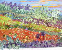 Prairie in Summer