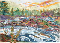 River Sunset