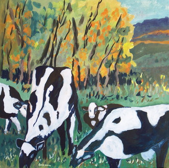 Summer Cows