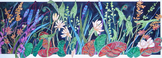 Water Flowers and Pads