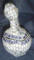 Mosaic Gourd Box