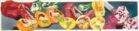 Peppers and Pomegranites