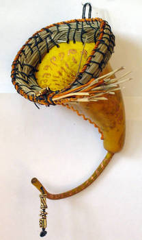 Yellow Wall Piece