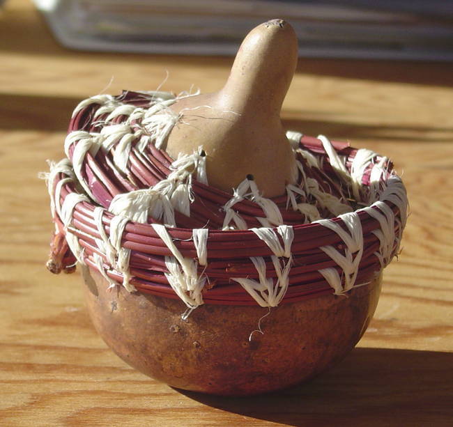 woven baby gourd