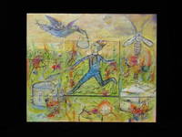 tightrope and compass