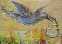 tightrope and compass (detail)
