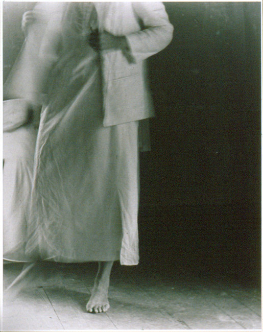 Quiver image on photo linen