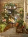 Amidei's Market with Melons