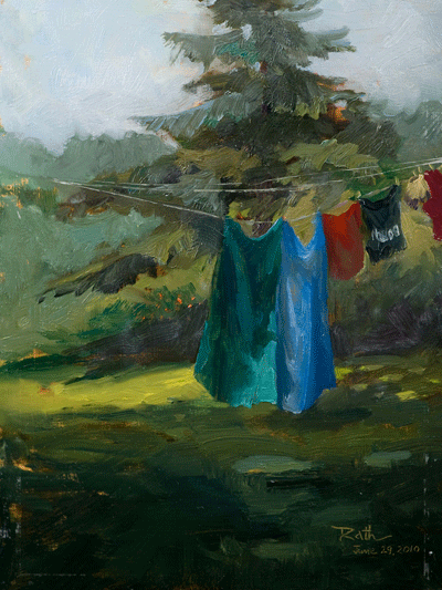 Dancing Towels