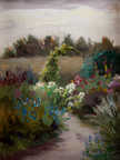 Garden in Violets