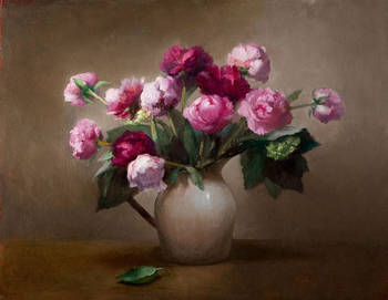 Holiday Peonies