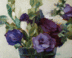 Lisianthus and Bells of Ireland