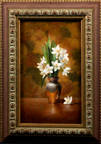 Narcissus in Silver