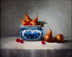 Pears in Porcelain